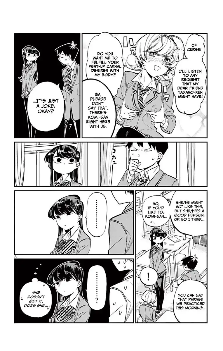 Komi-san wa Komyushou Desu Chapter 9 8